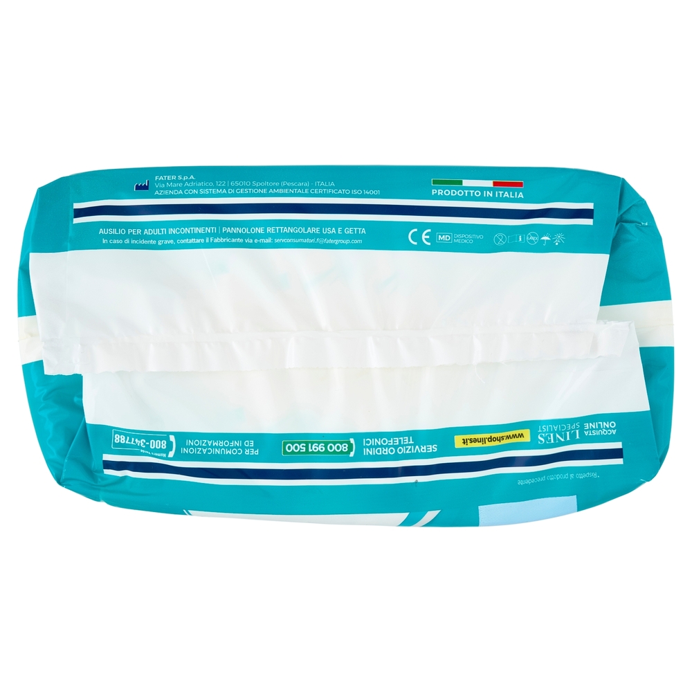 Lines Specialist Unisex Rettangolari Plus 24 pz